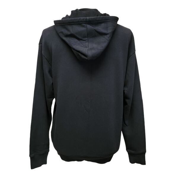 Skechers Bobs Hoodie Womens Sz XS Classy Lassie‎ Black Dog Pouch Pals Sweatshirt - Picture 6 of 8